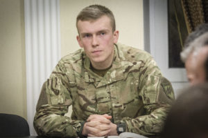 Полк АЗОВ відвідала багатонаціональна група військових спостерігачів