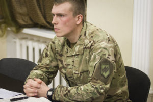 Полк АЗОВ відвідала багатонаціональна група військових спостерігачів