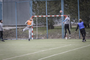 Другий турнір із міні-футболу до Дня українського добровольця