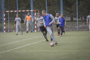 Другий турнір із міні-футболу до Дня українського добровольця