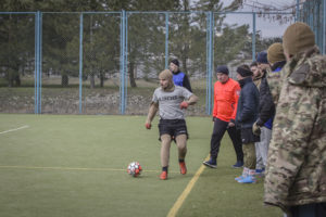 Другий турнір із міні-футболу до Дня українського добровольця