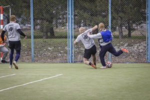 Другий турнір із міні-футболу до Дня українського добровольця