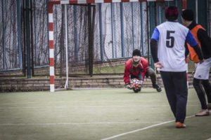 Другий турнір із міні-футболу до Дня українського добровольця