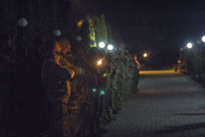 Полк АЗОВ вшанував пам’ять побратима Француза