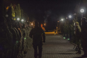 Полк АЗОВ вшанував пам’ять побратима Француза