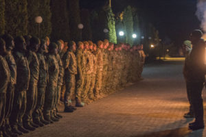 Полк АЗОВ вшанував пам’ять побратима Француза