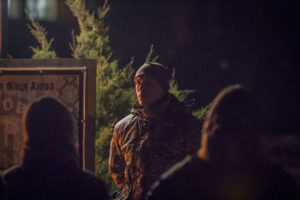 Полк АЗОВ вшанував пам’ять побратима Француза