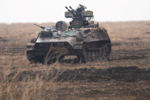 Планові польові навчання 1-ї роти 2-го батальйону полку АЗОВ