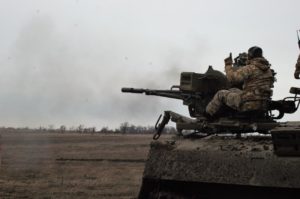 Планові польові навчання 1-ї роти 2-го батальйону полку АЗОВ