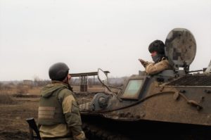 Планові польові навчання 1-ї роти 2-го батальйону полку АЗОВ