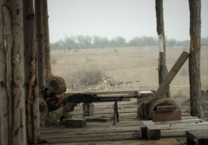 Планові польові навчання 1-ї роти 2-го батальйону полку АЗОВ