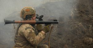 Планові польові навчання 1-ї роти 2-го батальйону полку АЗОВ