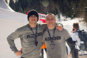 АЗОВЦІ ВІДВІДАЛИ СПОРТИВНІ ЗМАГАННЯ «RACE NATION» В БУКОВЕЛІ