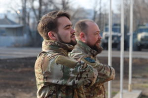 АЗОВЦІ ОТРИМАЛИ ВІДЗНАКИ «ХОЛОДНИЙ ЯР»