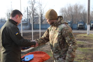 АЗОВЦІ ОТРИМАЛИ ВІДЗНАКИ «ХОЛОДНИЙ ЯР»