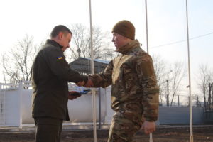 АЗОВЦІ ОТРИМАЛИ ВІДЗНАКИ «ХОЛОДНИЙ ЯР»