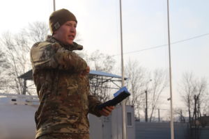 АЗОВЦІ ОТРИМАЛИ ВІДЗНАКИ «ХОЛОДНИЙ ЯР»