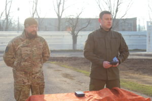 АЗОВЦІ ОТРИМАЛИ ВІДЗНАКИ «ХОЛОДНИЙ ЯР»