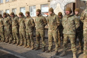 АЗОВЦІ ОТРИМАЛИ ВІДЗНАКИ «ХОЛОДНИЙ ЯР»