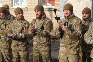 АЗОВЦІ ОТРИМАЛИ ВІДЗНАКИ «ХОЛОДНИЙ ЯР»