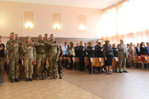 АЗОВЦІ ВІДВІДАЛИ ШКОЛЯРІВ ТА ВЗЯЛИ УЧАСТЬ В АКЦІЇ «ВІДПОВІДАЛЬНІСТЬ ПОЧИНАЄТЬСЯ З МЕНЕ»