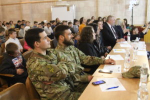 АЗОВЦІ ВЗЯЛИ УЧАСТЬ В СУДДІВСТВІ ДИТЯЧОГО КОНКУРСУ