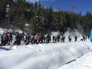 АЗОВЦІ ВІДВІДАЛИ СПОРТИВНІ ЗМАГАННЯ «RACE NATION» В БУКОВЕЛІ