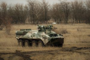 ТИЖНЕВІ ПОЛЬОВІ НАВЧАННЯ 3-Ї РОТИ 1-ГО БАТАЛЬЙОНУ ПОЛКУ АЗОВ