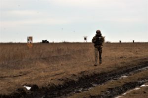 ТИЖНЕВІ ПОЛЬОВІ НАВЧАННЯ 3-Ї РОТИ 1-ГО БАТАЛЬЙОНУ ПОЛКУ АЗОВ