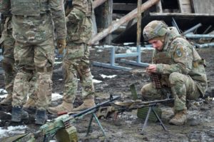 ТИЖНЕВІ ПОЛЬОВІ НАВЧАННЯ 3-Ї РОТИ 1-ГО БАТАЛЬЙОНУ ПОЛКУ АЗОВ