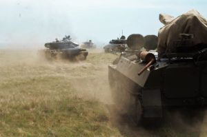 Азовці з 1-ї роти 2-го батальйону відпрацювали дії взводу у наступі