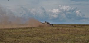 Азовці з 1-ї роти 2-го батальйону відпрацювали дії взводу у наступі