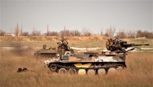 Азовці з 1-ї роти 2-го батальйону відпрацювали дії взводу у наступі