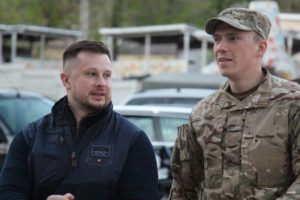 ІІ РІЧНИЦЯ ВІЙСЬКОВОЇ ШКОЛИ ІМЕНІ ПОЛКОВНИКА ЄВГЕНА КОНОВАЛЬЦЯ