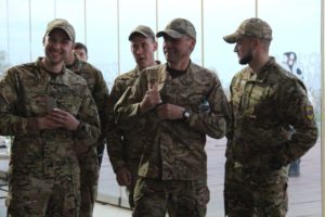 ІІ РІЧНИЦЯ ВІЙСЬКОВОЇ ШКОЛИ ІМЕНІ ПОЛКОВНИКА ЄВГЕНА КОНОВАЛЬЦЯ