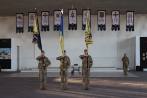 ІІ РІЧНИЦЯ ВІЙСЬКОВОЇ ШКОЛИ ІМЕНІ ПОЛКОВНИКА ЄВГЕНА КОНОВАЛЬЦЯ