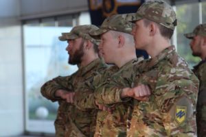 ІІ РІЧНИЦЯ ВІЙСЬКОВОЇ ШКОЛИ ІМЕНІ ПОЛКОВНИКА ЄВГЕНА КОНОВАЛЬЦЯ