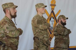 ІІ РІЧНИЦЯ ВІЙСЬКОВОЇ ШКОЛИ ІМЕНІ ПОЛКОВНИКА ЄВГЕНА КОНОВАЛЬЦЯ