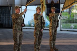 ІІ РІЧНИЦЯ ВІЙСЬКОВОЇ ШКОЛИ ІМЕНІ ПОЛКОВНИКА ЄВГЕНА КОНОВАЛЬЦЯ