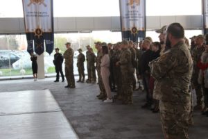 ІІ РІЧНИЦЯ ВІЙСЬКОВОЇ ШКОЛИ ІМЕНІ ПОЛКОВНИКА ЄВГЕНА КОНОВАЛЬЦЯ