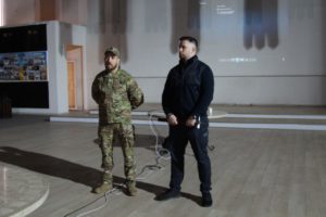 ІІ РІЧНИЦЯ ВІЙСЬКОВОЇ ШКОЛИ ІМЕНІ ПОЛКОВНИКА ЄВГЕНА КОНОВАЛЬЦЯ