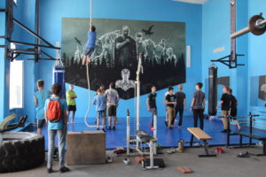 АЗОВЦІ ВЛАШТУВАЛИ ЕКСКУРСІЮ ДЛЯ ДІТЕЙ