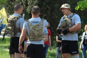 АЗОВЦІ ВЗЯЛИ УЧАСТЬ У ЗМАГАННІ З КРОСФІТУ «МЕРФ»