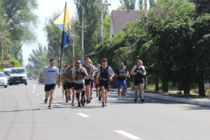 АЗОВЦІ ВЗЯЛИ УЧАСТЬ У ЗМАГАННІ З КРОСФІТУ «МЕРФ»