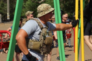 АЗОВЦІ ВЗЯЛИ УЧАСТЬ У ЗМАГАННІ З КРОСФІТУ «МЕРФ»