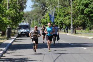АЗОВЦІ ВЗЯЛИ УЧАСТЬ У ЗМАГАННІ З КРОСФІТУ «МЕРФ»