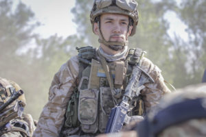 Полігон. Відпрацювання дій із захоплення ворожого ВОП