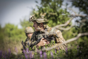 Полігон. Відпрацювання дій із захоплення ворожого ВОП
