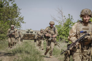 Полігон. Відпрацювання дій із захоплення ворожого ВОП
