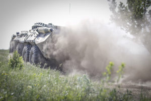 Полігон. Відпрацювання дій із захоплення ворожого ВОП